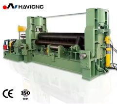 W11s Upper Roller Universal 3 Roller Plate Rolling Machine Plate Bending Machine - Nantong Havi Cnc Machinery Co., Ltd.