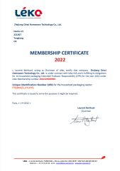 EPR_France certificate from Shanghai Karry Industrial Co., Ltd.
