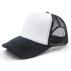 Custom Branded Sponge Hat With Brim Crown Moisture Wicking 1Y Adjustable 15D - Image 4