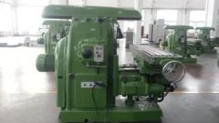 X6140 Universal Horizontal Heavy Milling Machine Origin China Condition New Model NO. X6140 Trademark White Eagle Precision High Precision - Image 3