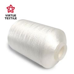 Wholesale Factory Filament Thread Raw White 100 Polyester Filament for Sewing - NANTONG VIRTUE TEXTILE CO., LTD.