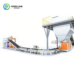 Automatic Carton Palletizing Machine with Anti-Scratch Grippers for Metal Component Boxes - Image 6