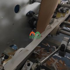 Sustainable Cardboard Box Handles Making Machine Origin China Model NO. FY-10A Trademark FEIYANG Driven Type Mechanical Service One-Stop - Image 4