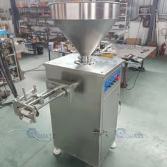 Machine Filling Sausage Sausage Stuffer and Twisting Machine - Image 5