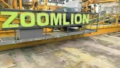 Bridge and Tunnel Construction Manipulator Tower Crane Zoomlion W350 8022-16 for New and Used - JUNGLE MACHlNERY CO.,LTD
