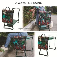 Tool Bag Organizer Cleaning Tote Gardening Gift Storage Bags Women Garden Caddy Fabric Canvas Bucket Bucket Cleaning Pocket Tool - Image 2