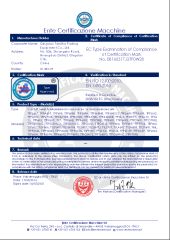 CE certificate 3 certificate from QINGDAO CHERISH PARKING EQUIPMENT CO., LTD