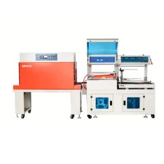 Automatic PE Film POF Film Boxes Shrink Wrap Packing Machine Voltage 380V Power Vacuum Origin China Condition New Model NO. ZJ-450A - Image 2