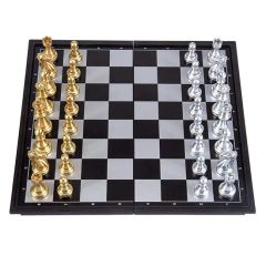 Custom Design Hand Made Deluxe V Chess Games Chessboard Plastic Chess Set Board - Image 4