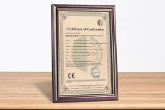 CE Certificate certificate from Xingtai Bulu Machinery Manufacturing Co., Ltd.