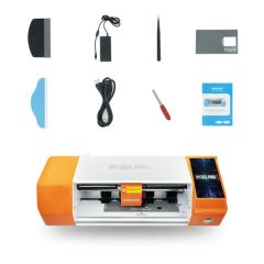 Hot Selling Hydrogel Screen Protector Cutting Machines Automatically Fitting for All Model Phone Protection Skin Nano TPU Cutter - Image 4