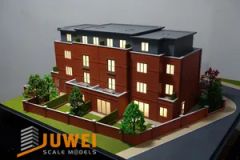 3D Physical Villa House Scale Model with Customized Color and Lighting (JW-23) - Image 6