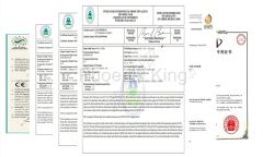certification certificate from Shandong Phoenixking Group Co., Ltd