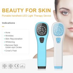Skin Tightening and Wrinkle Removal LED Red and Blue Beauty Machine - Image 6