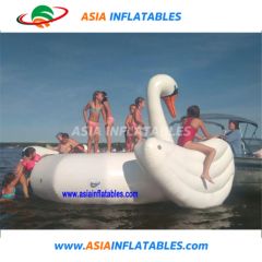 Water Towable Inflatable Sports Equipment, Giant Swan Water Trampoline - Image 1