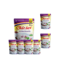 240g Seabass & Taro fresh porridge healthy food mre baby food 30ps made in Vietnam nutritious food ISO HACCP FSSC BRC VIETGAP - Image 1