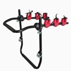Portable Foldable Bike Car Carrier Delivery Bicycle Rack Universal Adjustable - Image 4