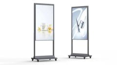 Lifewatch 65 Inch Windows Android Single-Sided Floor Upstanding High Brightness 3000 Nit Indoor LCD Advertising Digital Display Screen Signage Kiosk - Image 5