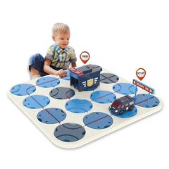 Amazon Educational Sound Light Slot Set Electric Car 34PCS DIY Track Maze Toys - Image 6