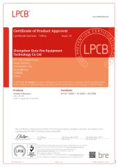 LPCB Certificate certificate from Shenzhen Asenware Test and Control Technology Co., Ltd.