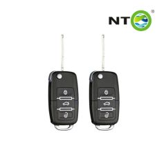 Nto Keyless Entry System Central Locking System Car Alarm with Remote Controls - Image 3