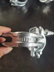 Galvanized Scaffolding Forged Pressed Double Fix Couplers - Image 4