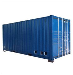 New and Used 40FT Ocean Standard Shipping Container Dry Tank Container 20GP Size for Sale - Image 3
