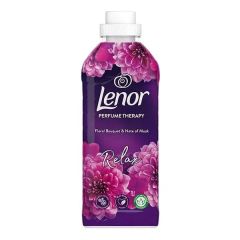 LENOR FRESH AIR Effect Pink Blossom Laundry Liquid Fabric Softener Bottle 770ml - Image 5