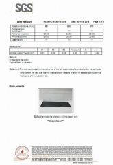NPFA certificate from QINGDAO FINEST INDUSTRY CO., LTD.