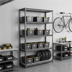 Corrosion Protection Light Duty Industrial Warehouse Storage Rack - Image 1