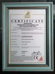 CE certificate from Hebei Hanna Technology Co., Ltd.