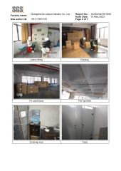 SGS certificate from Changsha Ido Leisure Industry Co., Ltd.