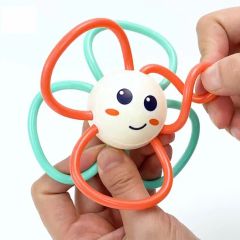 Hot Selling Animal Rattle Toddlers Sensory Teething Rattles Shaking Hand Bell Baby Bell Teether Toys for Infant - Image 4