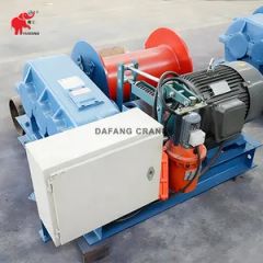Custom Configured Application Specific Winch Design High Grade Component Selection Professional Technical Support and Service Jm Winch - Image 2