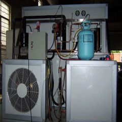 Heat Pump Water Heater Test Laboratory - Image 1