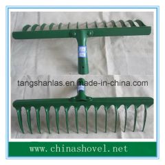 Railway Steel Rake Head Garden Rake Item No. R108 Model NO. R108 HS Code 82013000 Shape Sharp Rake Scope Agriculture Teeth Single - Image 1