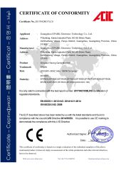 Racing Machines CE-LVD certificate from Guangzhou EPARK Electronic Technology Co., Ltd.