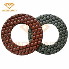 130mm Festool Ring Dry Polishing Pads for Concrete Marble Granite Marble - Xiamen Mosdan Import & Export Co., Ltd.