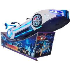 Amusement Park Rides Fairground Equipment Spinning Sliding Mini Flying Car Rides - Image 3