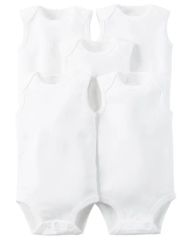 Sleeveless Original Bodysuit MOQ 500PCS Type Romper Color White Origin China Style Casual Gender Unisex Model NO. CB001 Technics - Image 1