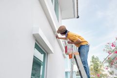 Exterior Painting Service Finish Quality Vibrant And Professional Durability Resists Fading, Moisture, And Dust Performance Focus Clean Execution And Timely - Image 1