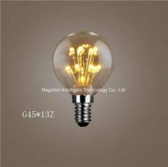 2016 New LED Light G45 Vintage Lamp, LED bulb Light Power 5W Size 10mm LED High-power IP Rating IP44 Warranty 2 Years Specification - Image 1