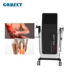 Shockwave Therapy Tecar Physiotherapy Machine Vertical 3 in 1 Physical Therapy Equipment - Image 2