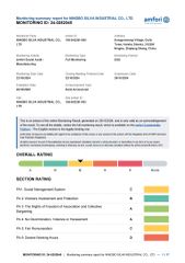 Certificates certificate from Ningbo Silva Industrial Co., Ltd.