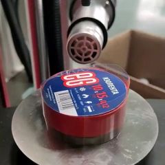 Auto Universal Packaging Machine for BOPP Cloth Grid Tape Single Shrink Wrapping - Image 4