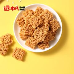 Tasty Crispy Rice Cracker Chips Grain Snack Chinese Guoba Flavor Rice Crust - Image 5
