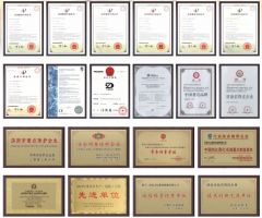 certificate certificate from Jinan Dayi Extrusion Machinery Co., Ltd.