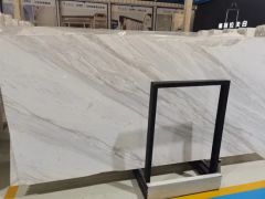 Top Quality White Dolomite Volakas Marble Kitchen Bench Countertop Island Tops Table Tops - Image 2