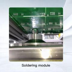 Easy-Programming Desktop PCB Soldering Robort Selective Wave Soldering Machine (FS-250C) - Image 5