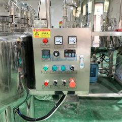 Daily Chemical Liquid Washing Laundry Detergent Production Line Stainless Steel High Speed Homogenizer Mixing Pot Machine - Image 4